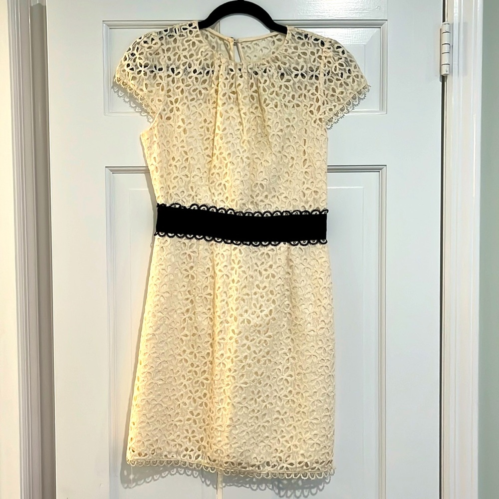 Milly of New York cream lace dress size 2